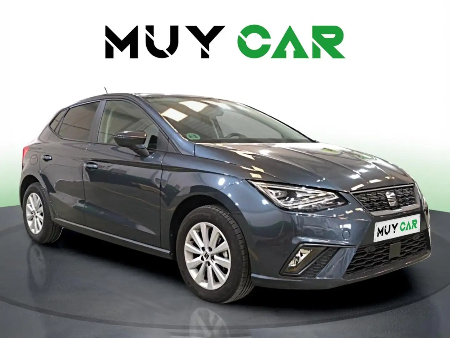 SEAT Ibiza 1.0 MPI Evo S&S Style XM 80 Gris - 1