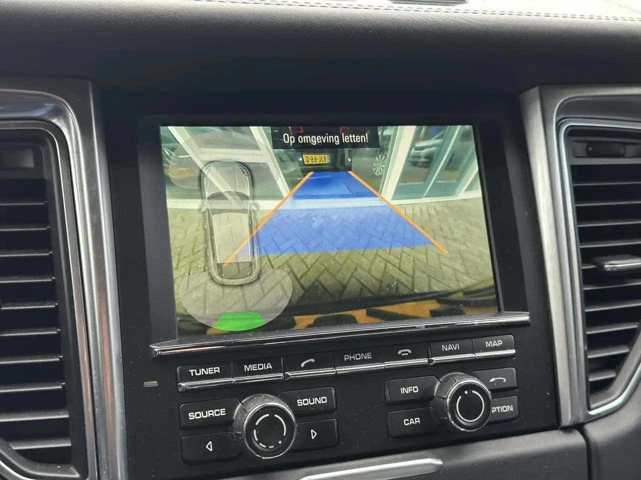 PORSCHE MACAN 3.6 TURBO 400CH 4X4 BVA - CAMÉRA D'AIDE AU STATIONNEMENT - HAYON ARRIÈRE ÉLECTRIQUE - SELLERIE CUIR - SPORTCHRONO - BOSE