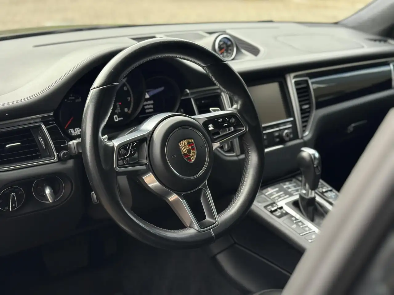 PORSCHE MACAN 3.6 TURBO 400CH 4X4 BVA - CAMÉRA D'AIDE AU STATIONNEMENT - HAYON ARRIÈRE ÉLECTRIQUE - SELLERIE CUIR - SPORTCHRONO - BOSE
