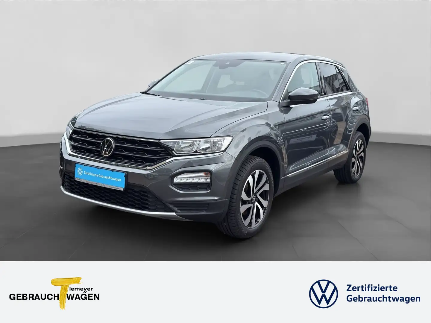 Volkswagen T-Roc 1.0 TSI STYLE APP-CON SITZH LM17 Grau - 1