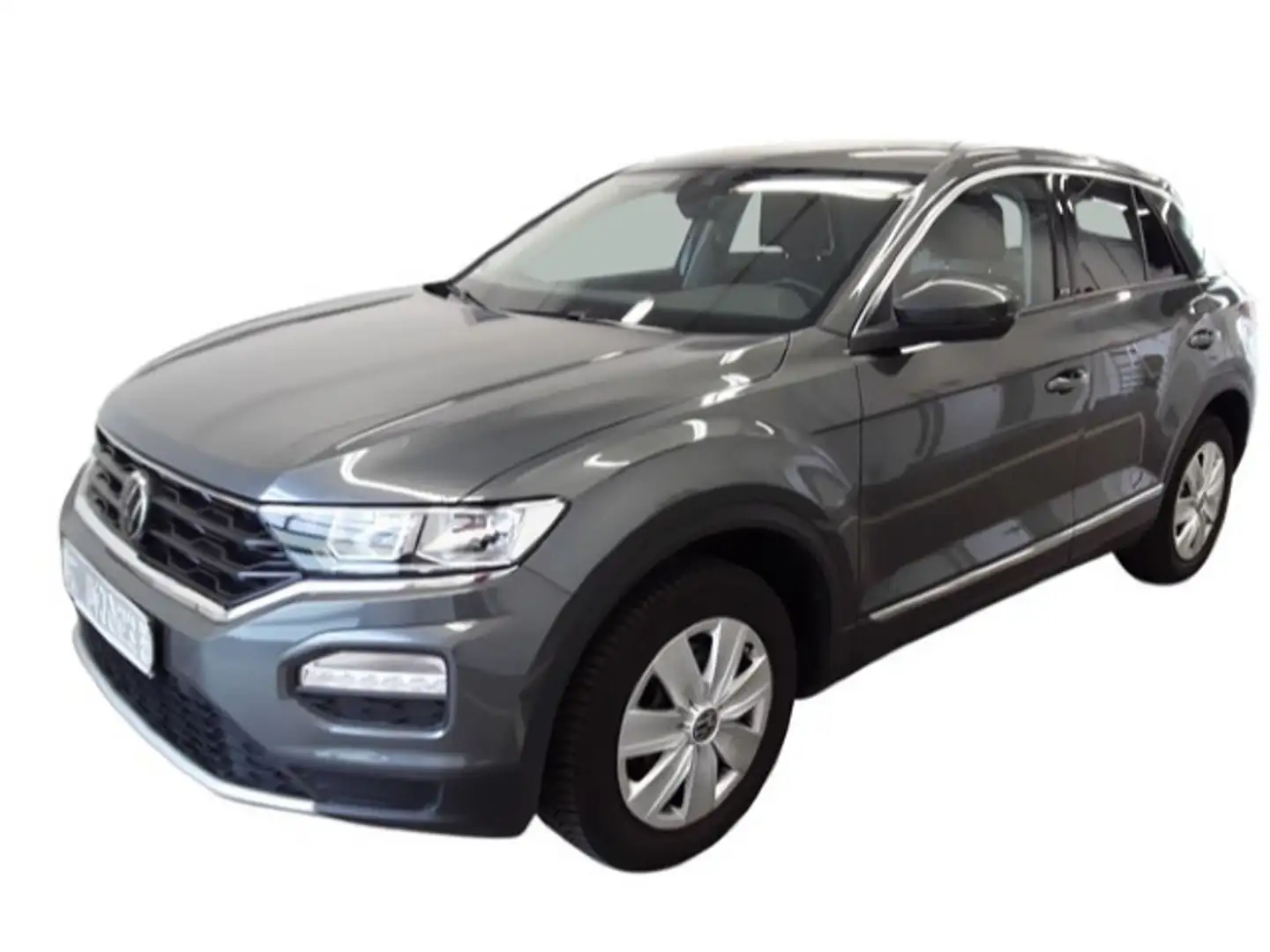 Volkswagen T-Roc 1.0 TSI STYLE APP-CON SITZH LM17 Grau - 2