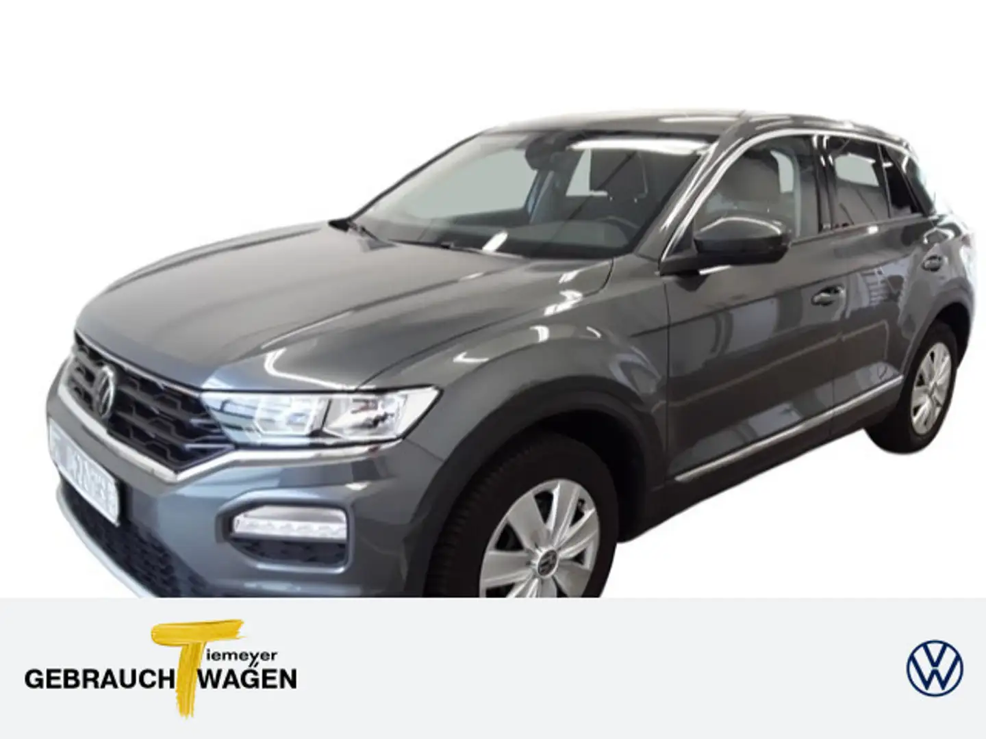 Volkswagen T-Roc 1.0 TSI STYLE APP-CON SITZH LM17 Grau - 1