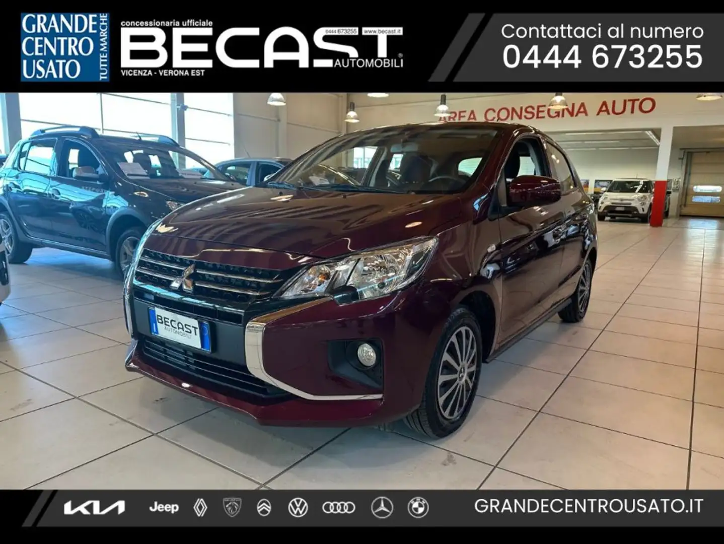 Mitsubishi Space Star 1.2 Invite UNICO PROPRIETARIO - PROMO FIN - 1