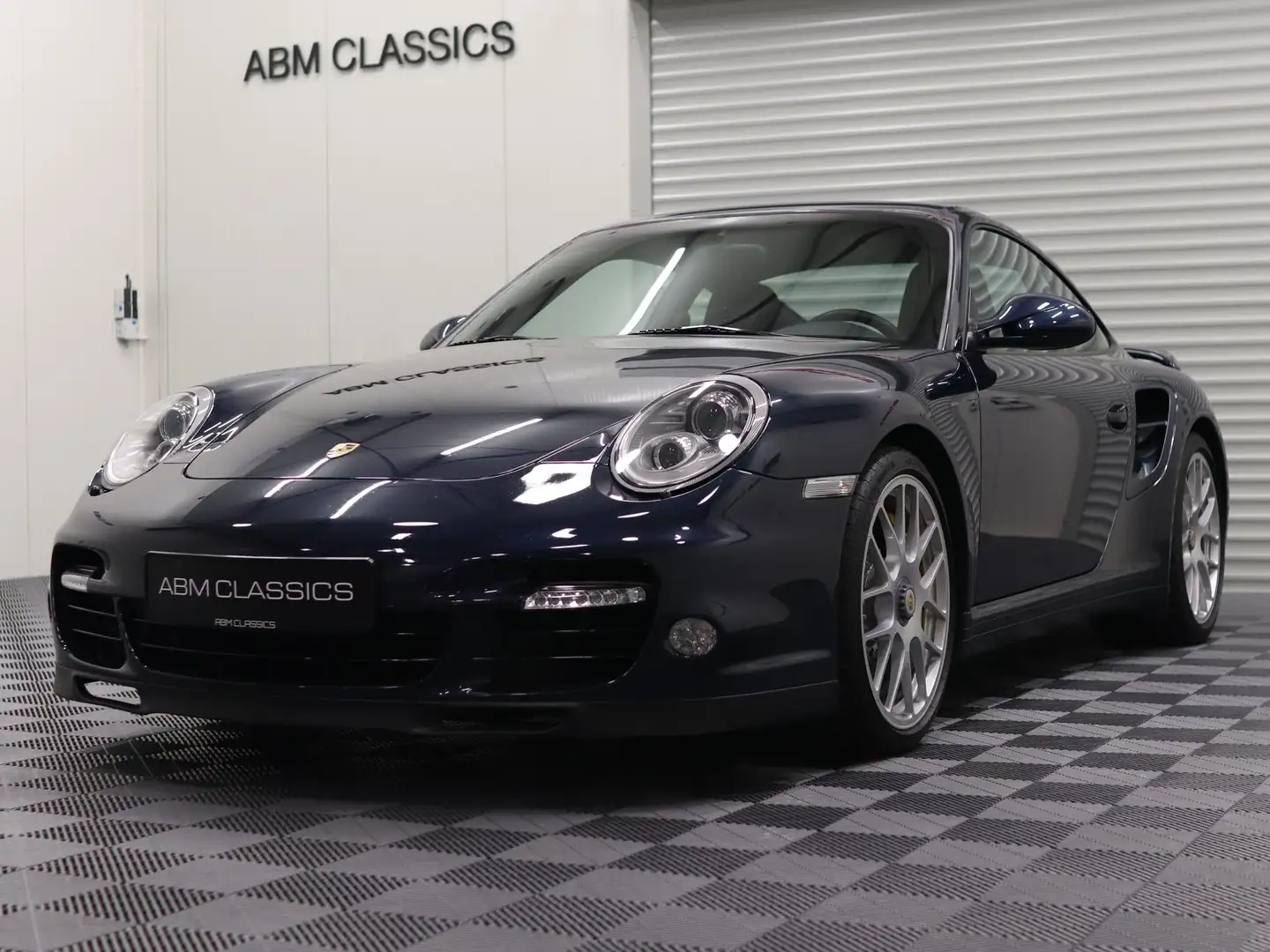 Porsche 911 3.8 Turbo Blauw - 1