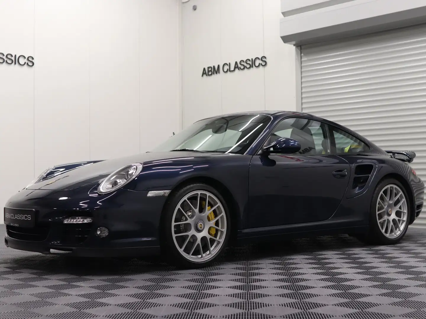 Porsche 911 3.8 Turbo Blauw - 2