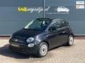 Fiat 500C 1.2 Lounge Cabrio *zwarte kap *cruise *airco Noir - thumbnail 1