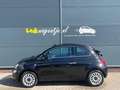 Fiat 500C 1.2 Lounge Cabrio *zwarte kap *cruise *airco Noir - thumbnail 6