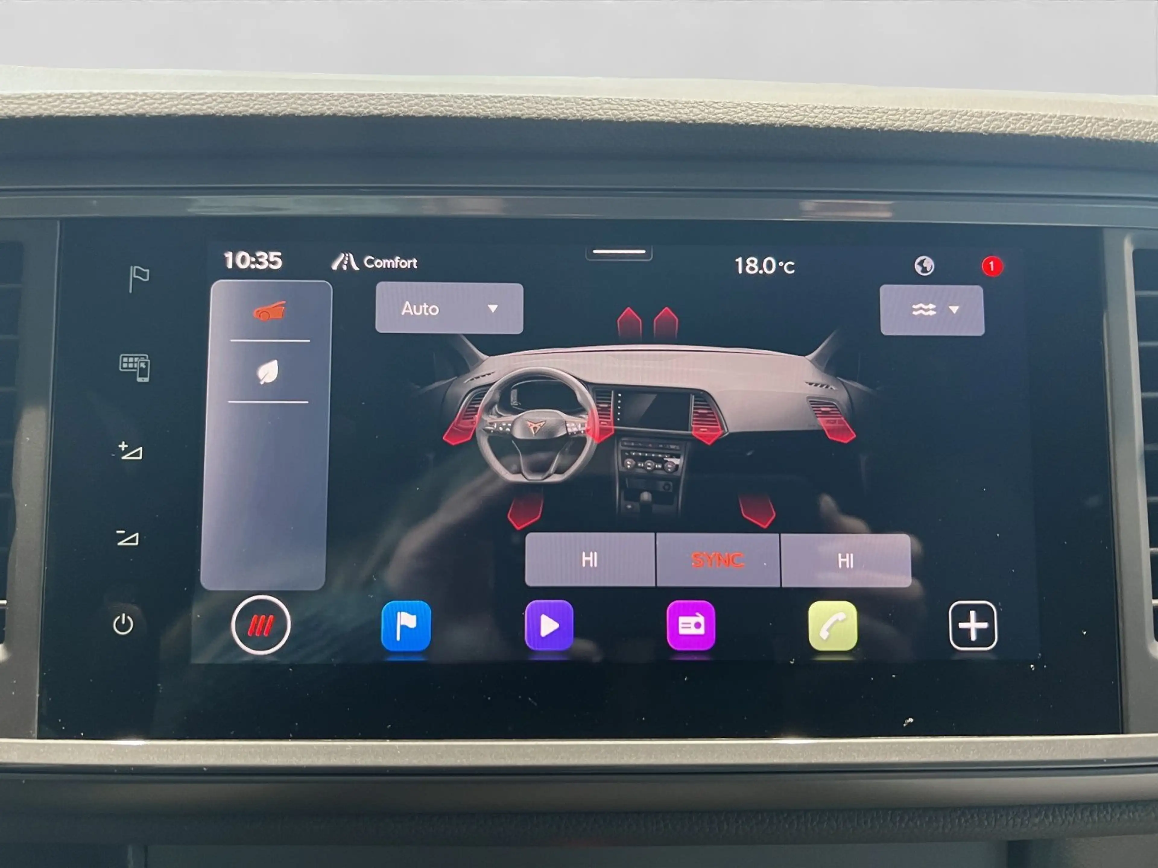 CUPRA Ateca 2.0 TSI DSG VZ 4DRIVE AREA VIEW NAVI AHK B — photo 15