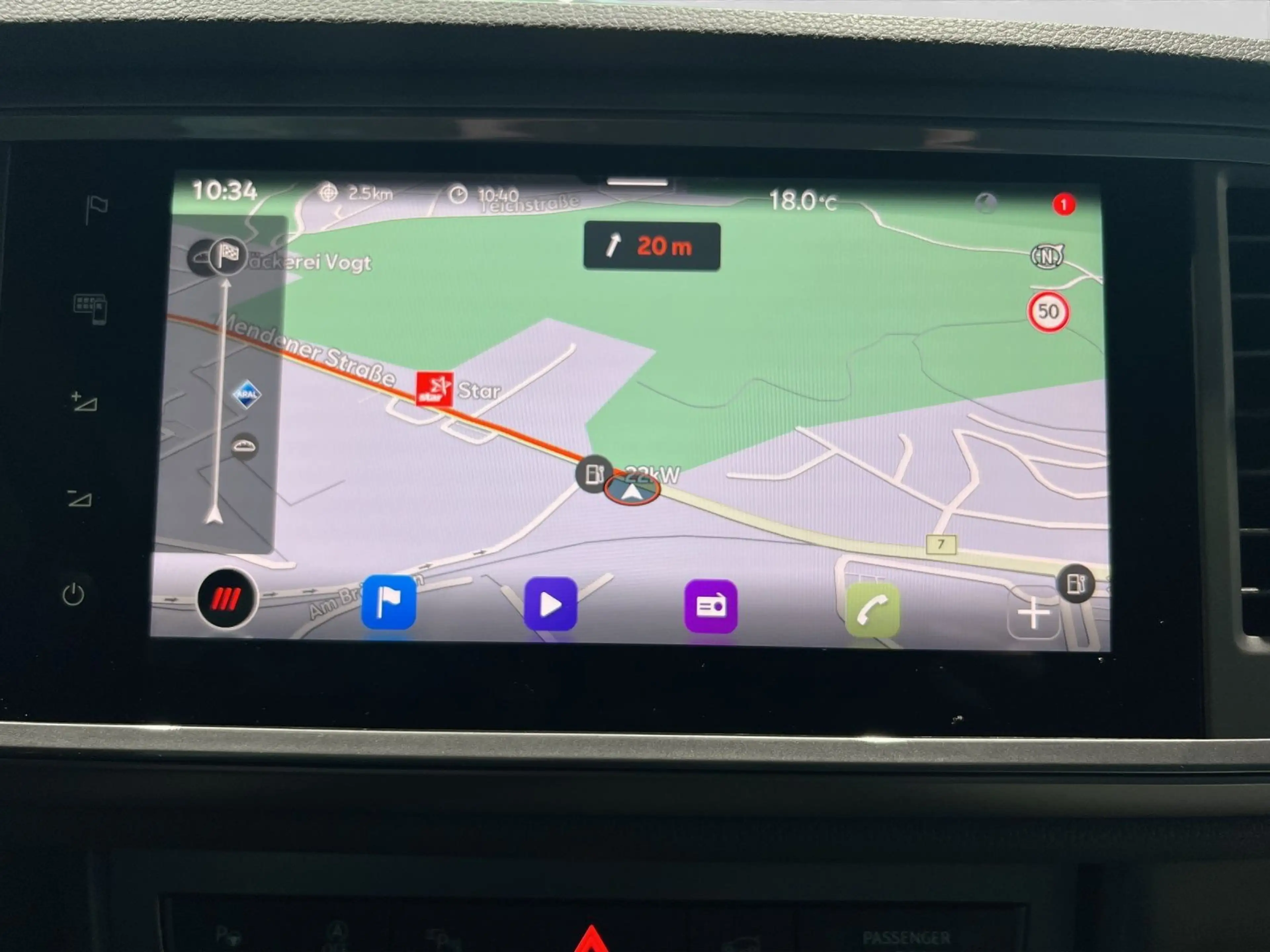 CUPRA Ateca 2.0 TSI DSG VZ 4DRIVE AREA VIEW NAVI AHK B — photo 12