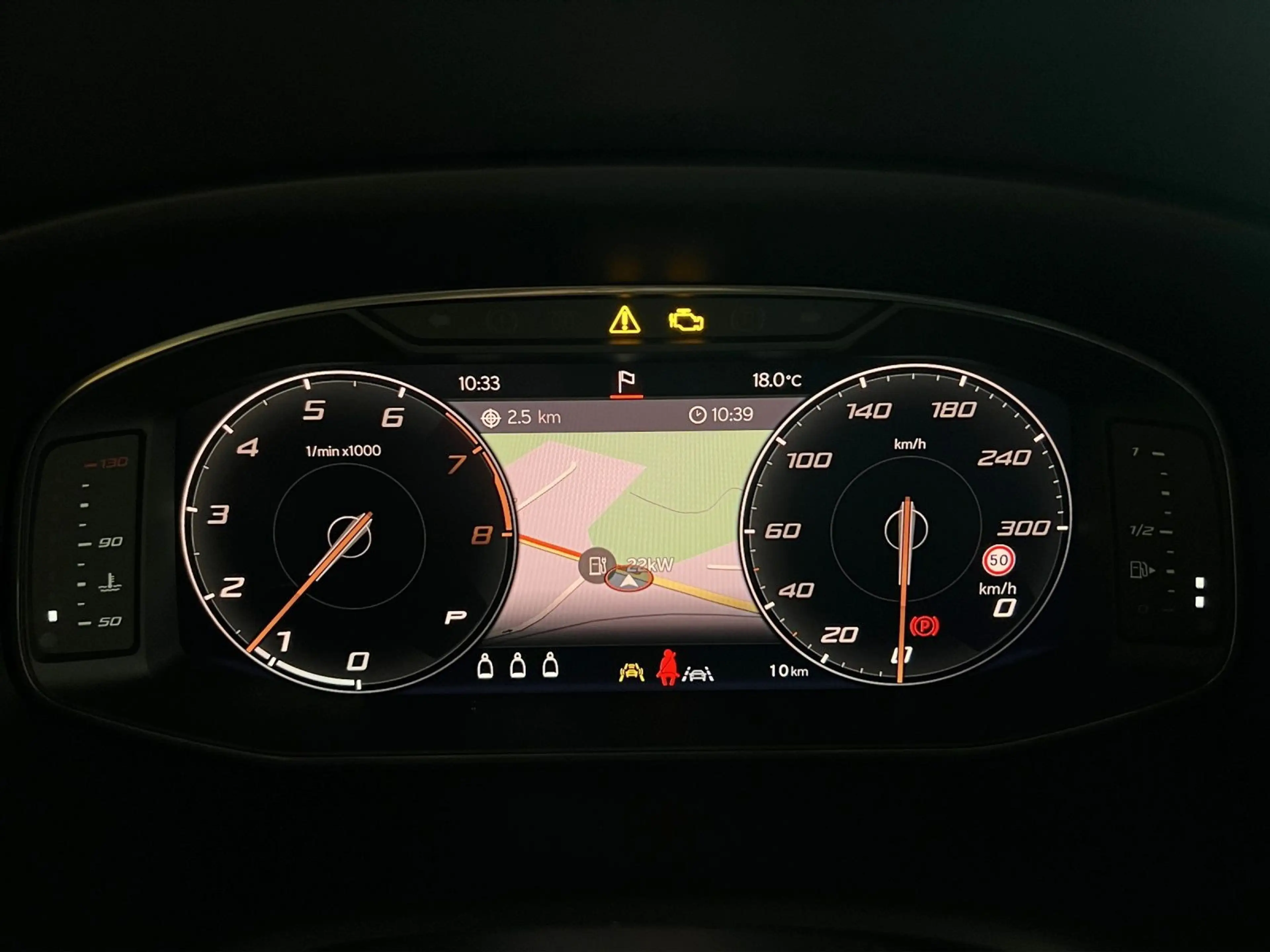 CUPRA Ateca 2.0 TSI DSG VZ 4DRIVE AREA VIEW NAVI AHK B — photo 10