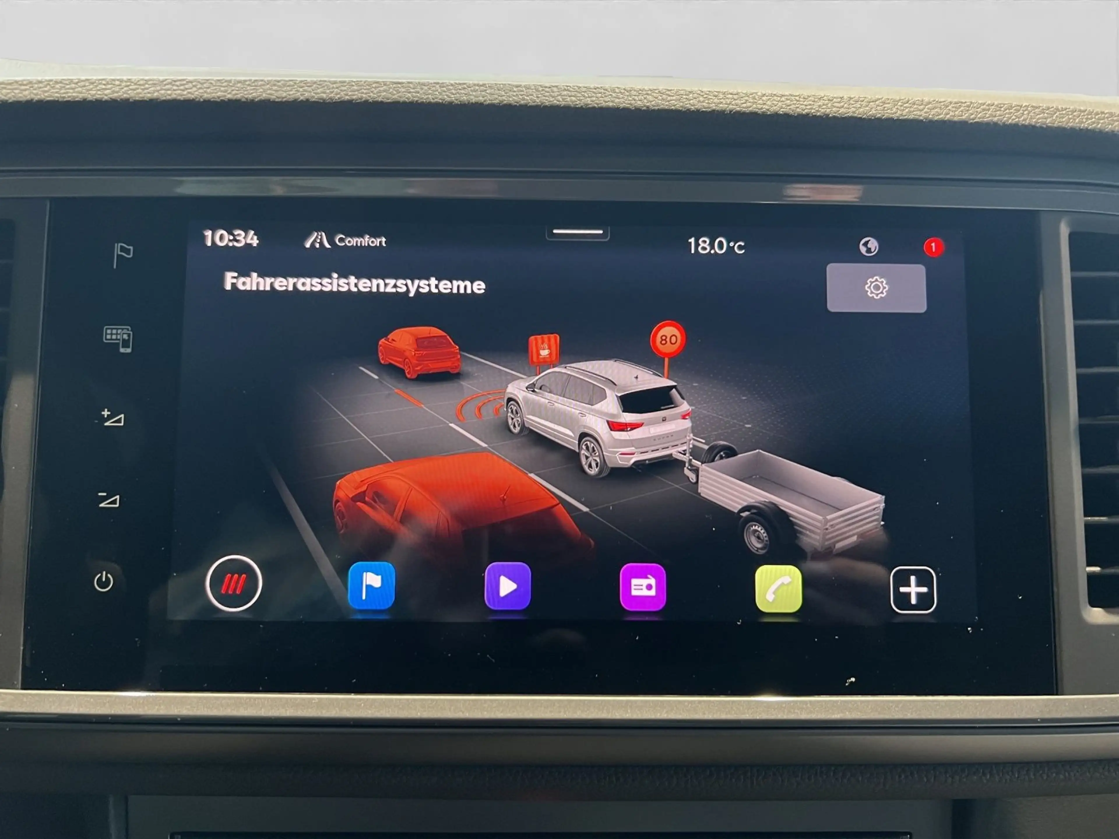 CUPRA Ateca 2.0 TSI DSG VZ 4DRIVE AREA VIEW NAVI AHK B — photo 14