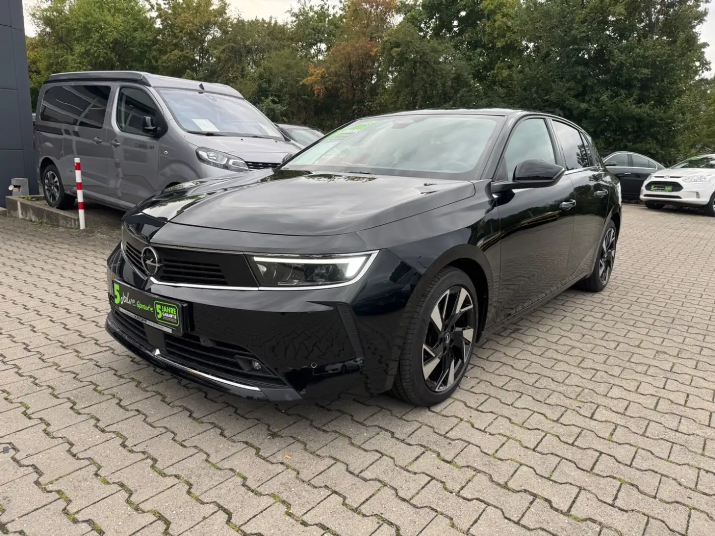 Opel Astra L 1.2 Turbo Elegance **LED SHZ ALU KLIMA** Noir - 2