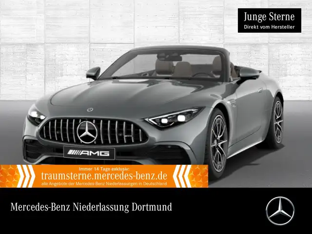 Mercedes-Benz SL 43 AMG Cab. Fahrass WideScreen Distr+ Airscarf