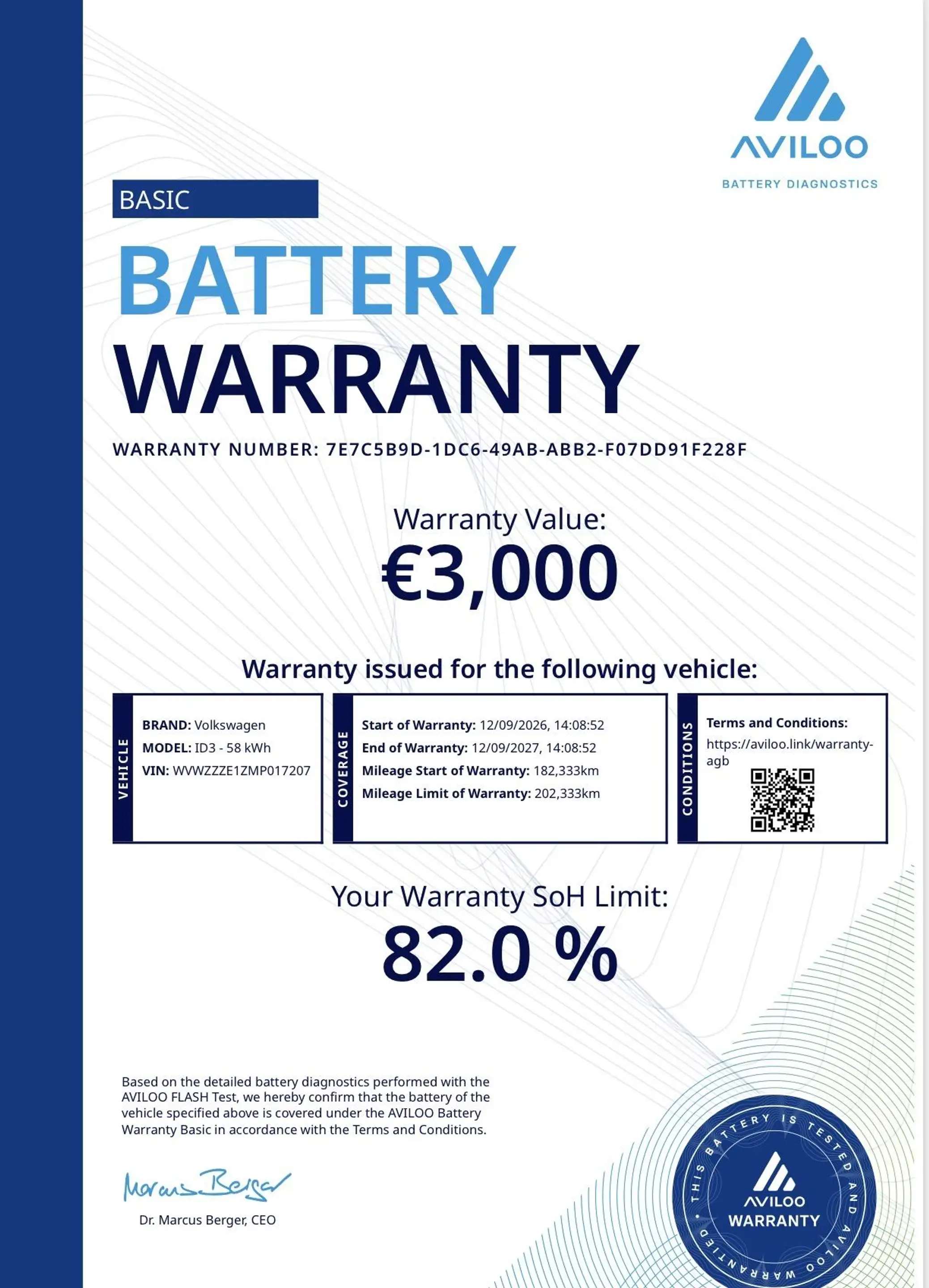 Volkswagen ID.3 First 58 kWh ✓SOH 90.4% ✓Full LED ✓Sfeerverlichtin — photo 3