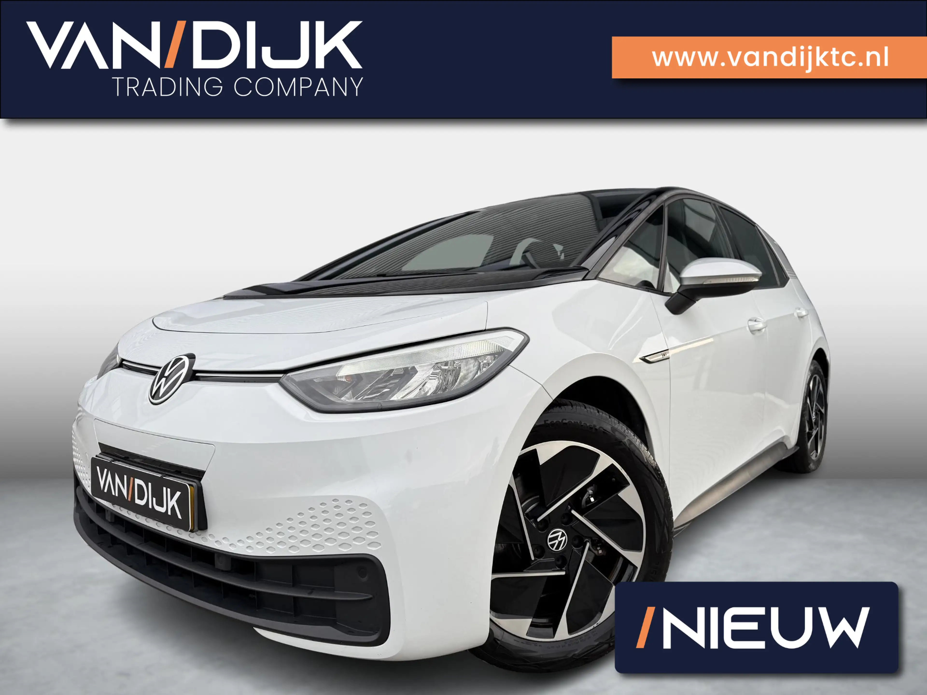 Volkswagen ID.3 First 58 kWh ✓SOH 90.4% ✓Full LED ✓Sfeerverlichtin