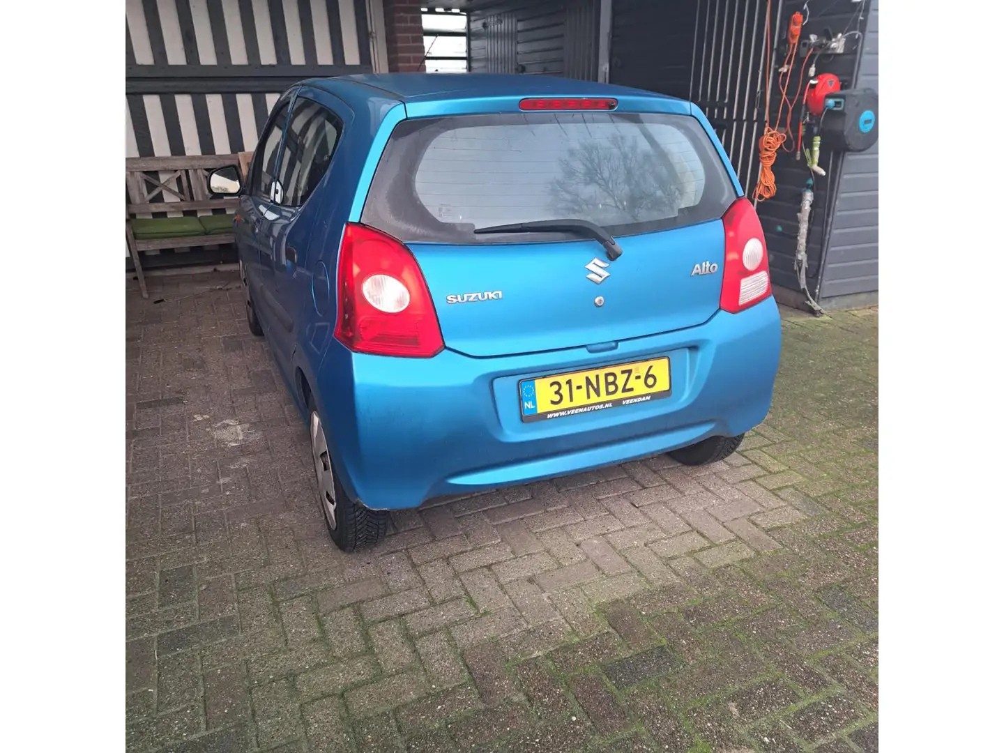 Suzuki Alto 1.0 Comfort Plus 5-Deurs 2010 NL auto Blau - 1