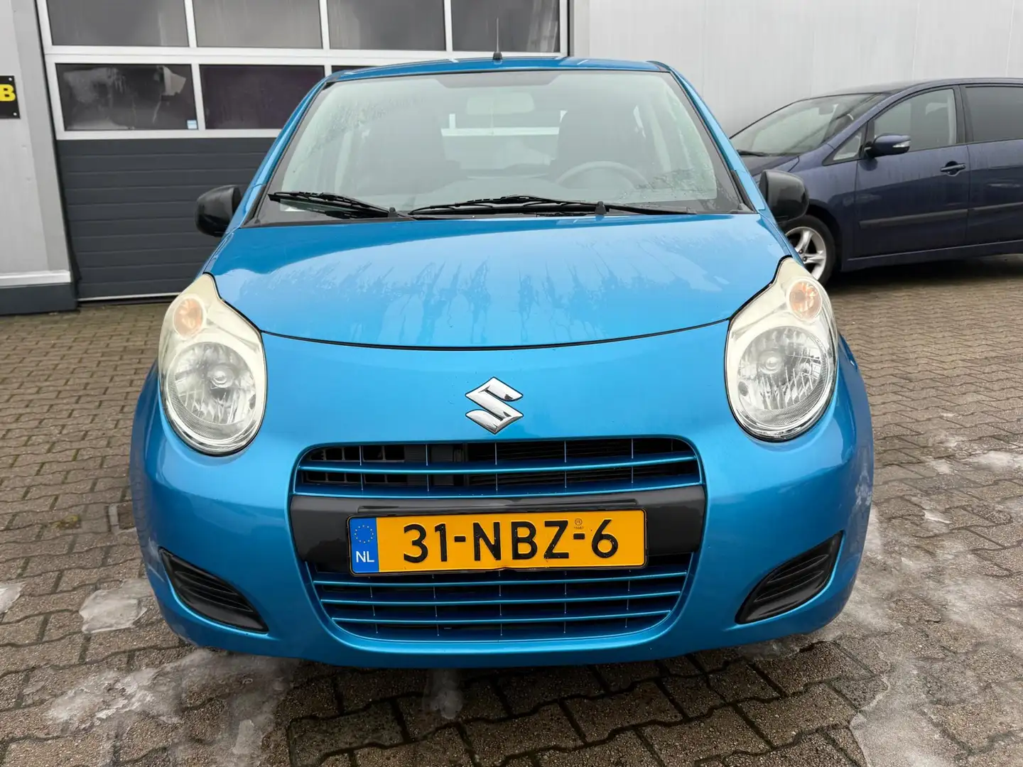 Suzuki Alto 1.0 Comfort Plus 5-Deurs 2010 Airco NL auto Blau - 2