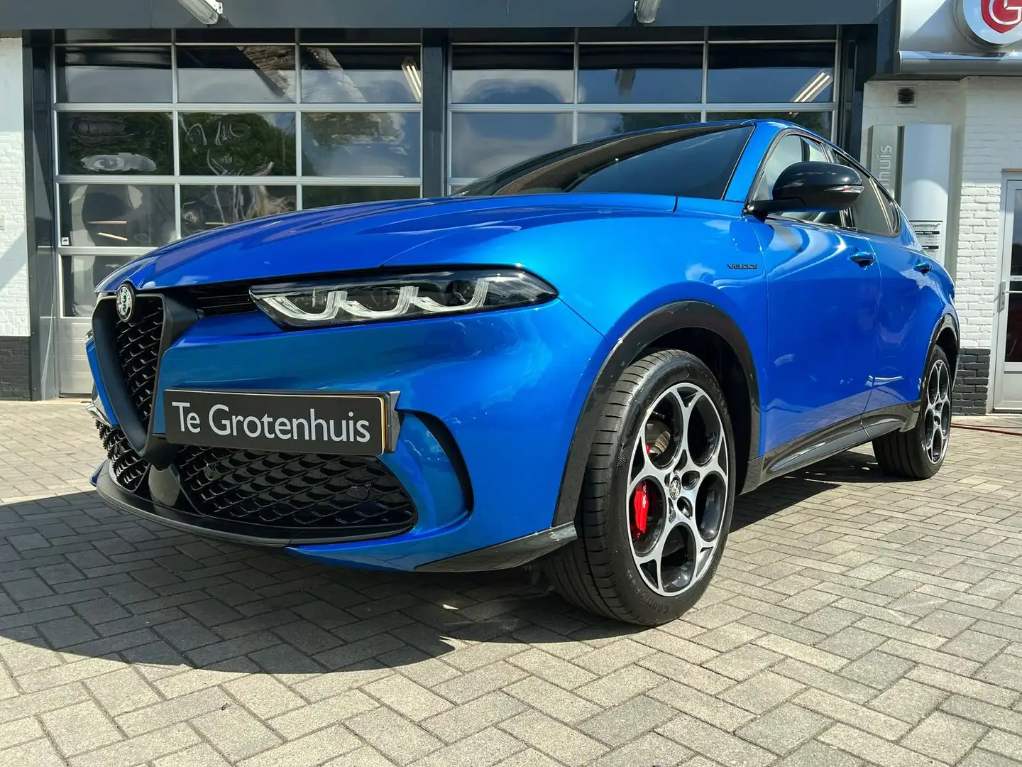 Alfa Romeo Tonale 1.5T Hybrid Veloce Blauw - 2
