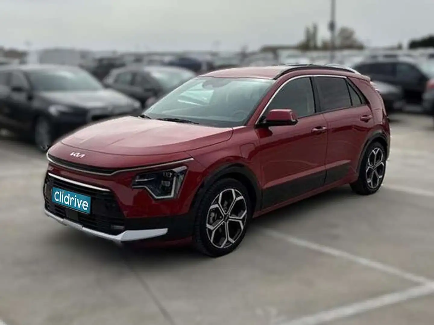 Kia Niro PHEV 1.6 PHEV Emotion Rojo - 2