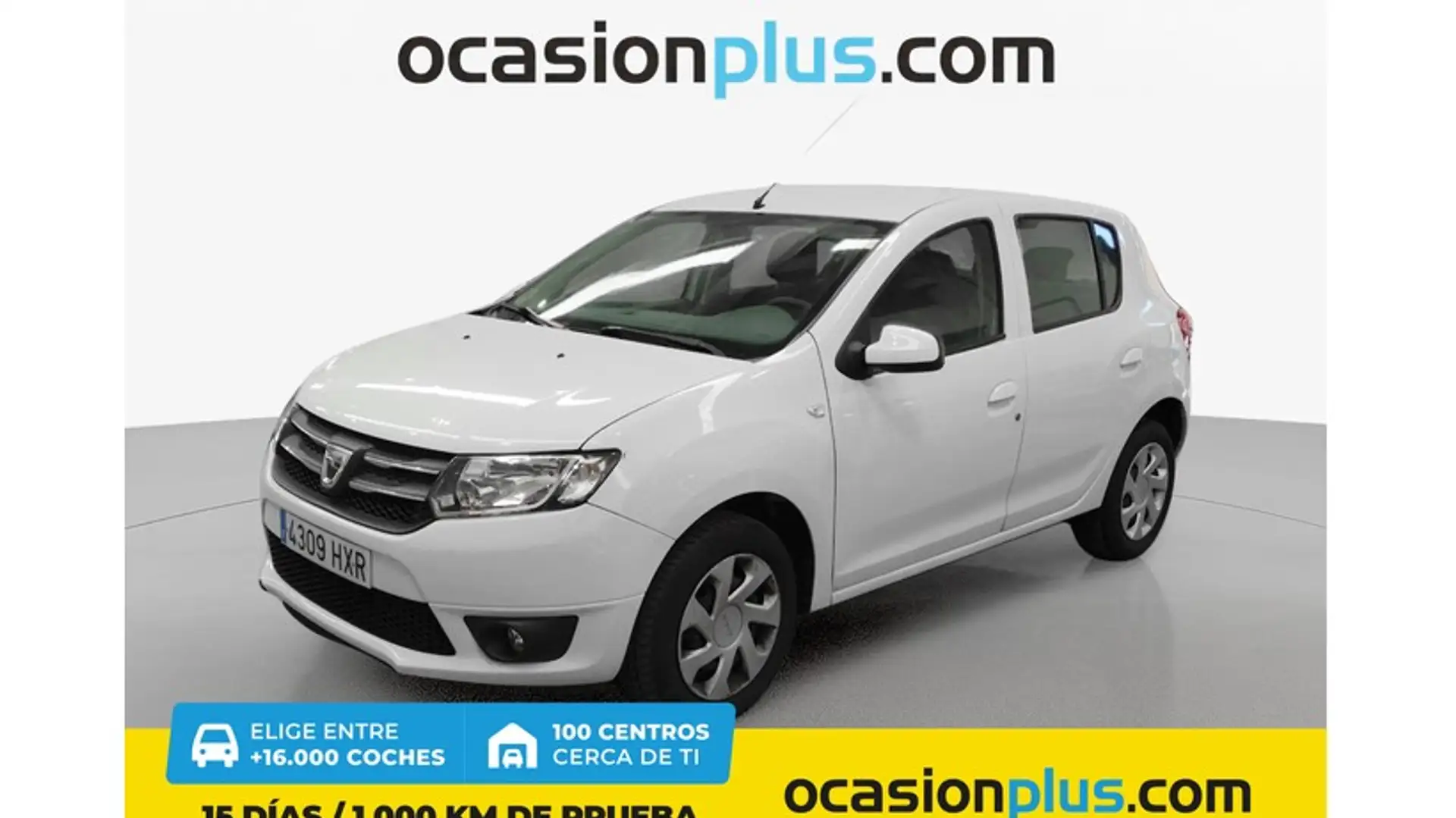 Dacia Sandero 1.5dCi Laureate 75 Weiß - 1