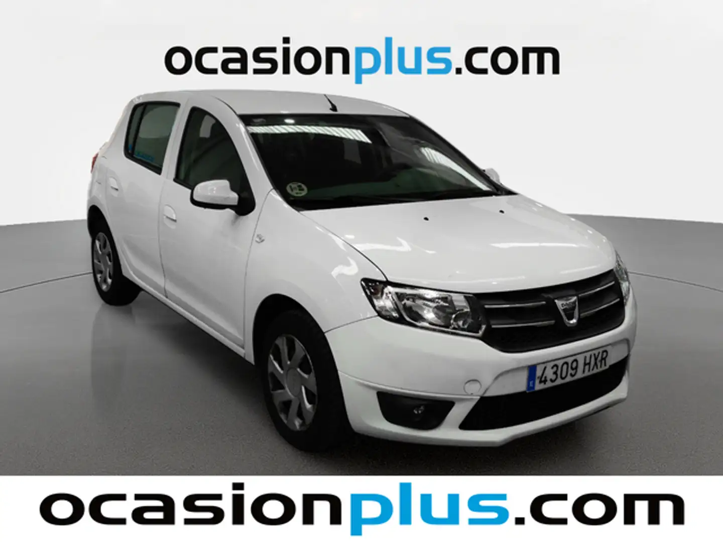 Dacia Sandero 1.5dCi Laureate 75 Weiß - 2