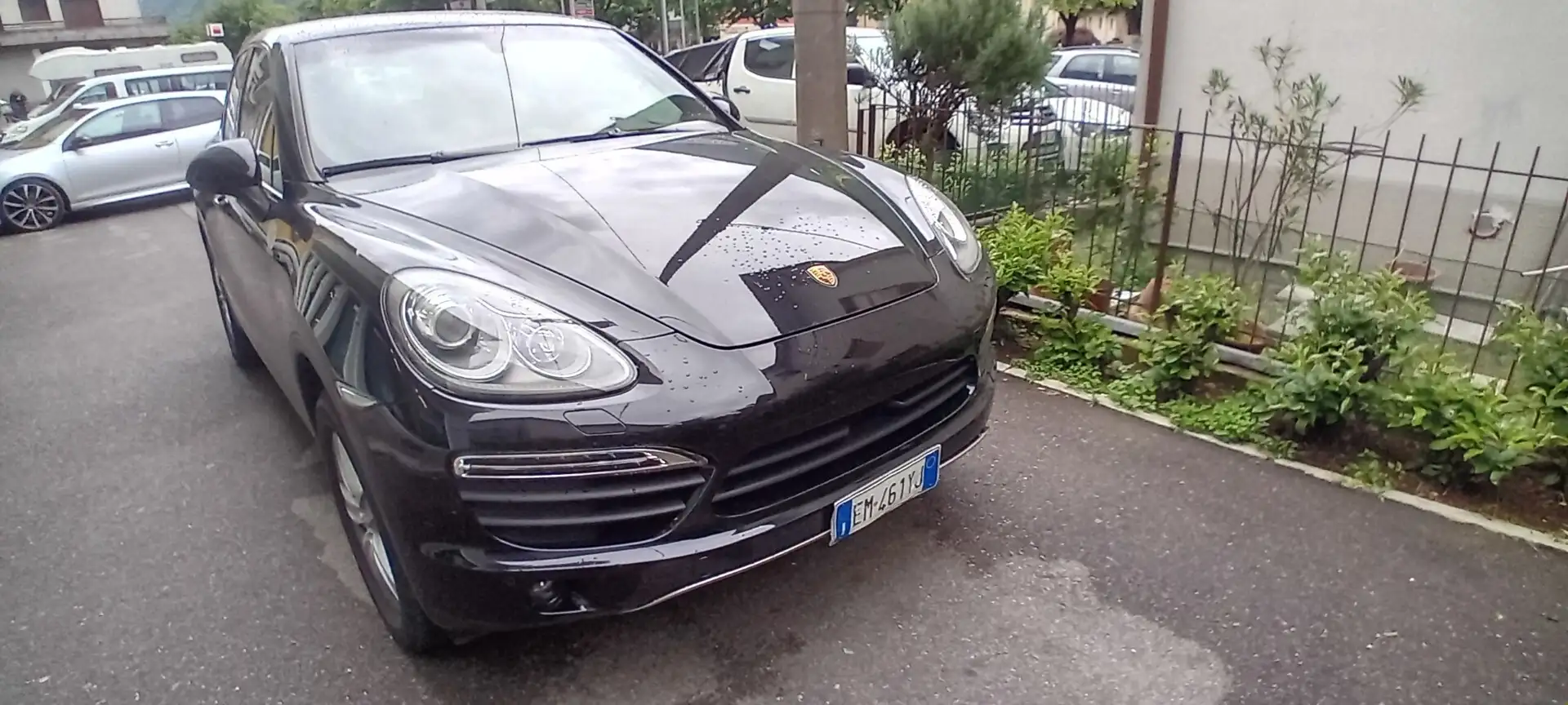 Porsche Cayenne 4.8 S Negro - 2