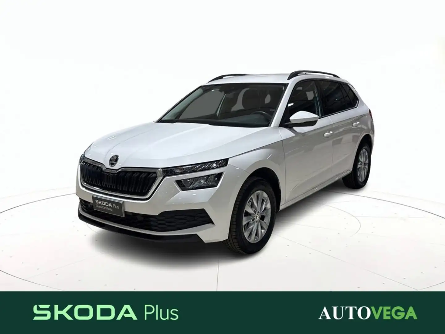 Skoda Kamiq 1.0 tsi ambition 95cv Bianco - 1