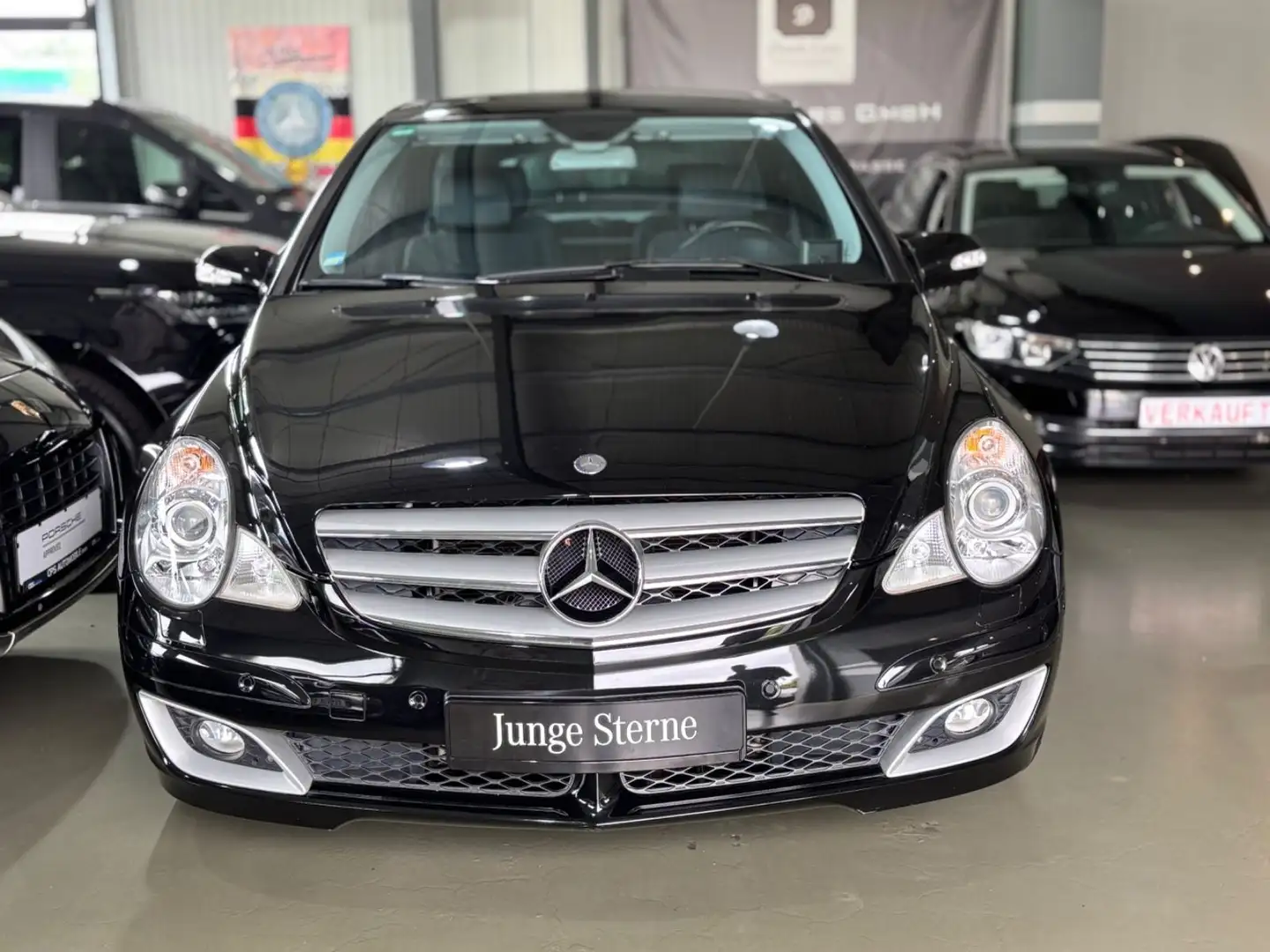 Mercedes-Benz R 500 R-500 4Matic Sport Navi+Camera/2xDVD/Panorama/6P Negru - 2