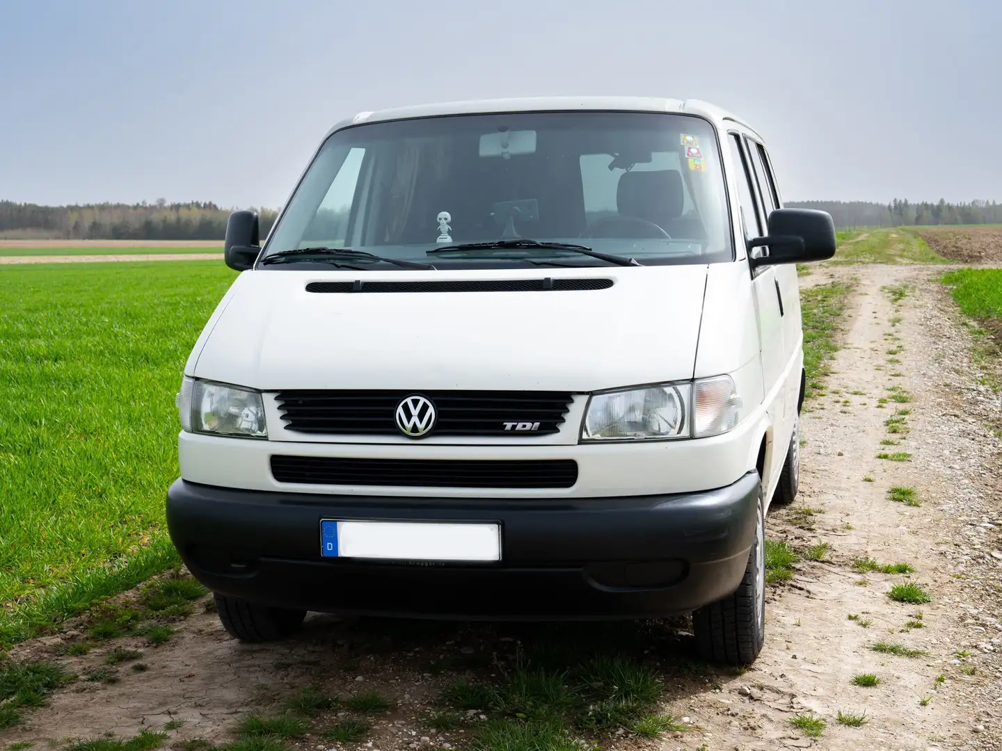 Volkswagen T4 Caravelle Camper Alb - 2