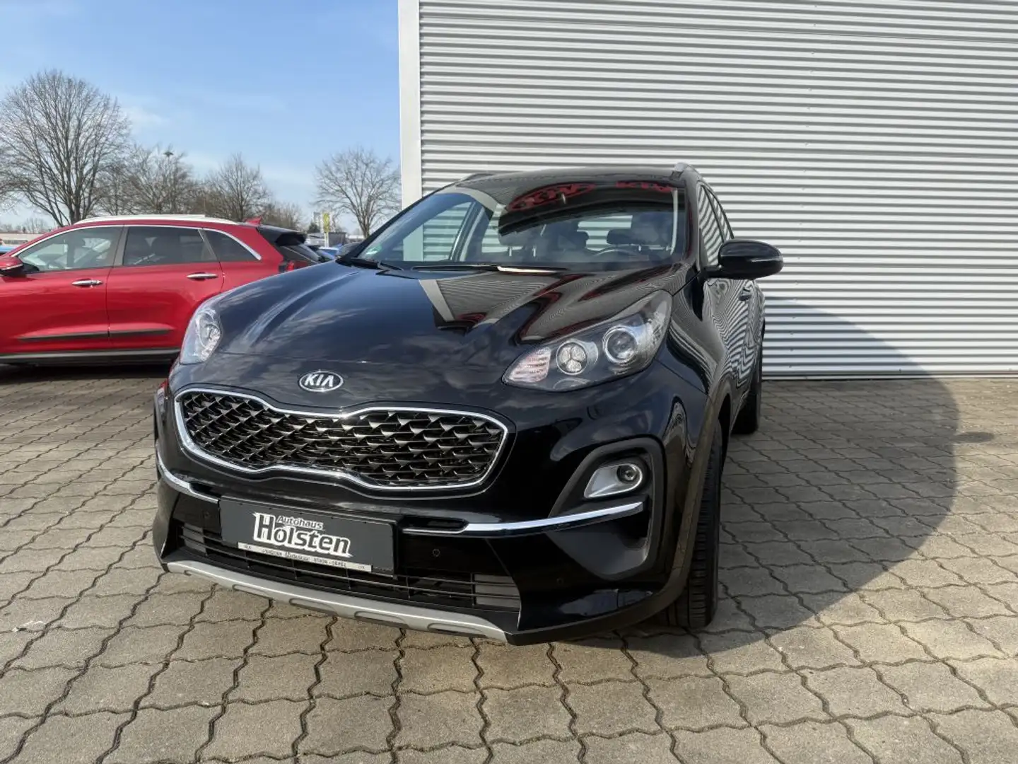 Kia Sportage 1.6 T-GDI 2WD DCT VISION Negro - 1