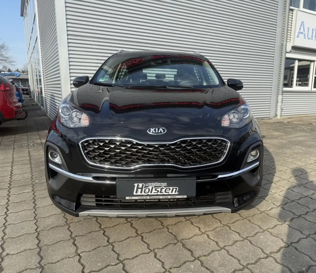 Kia Sportage 1.6 T-GDI 2WD DCT VISION Negro - 2