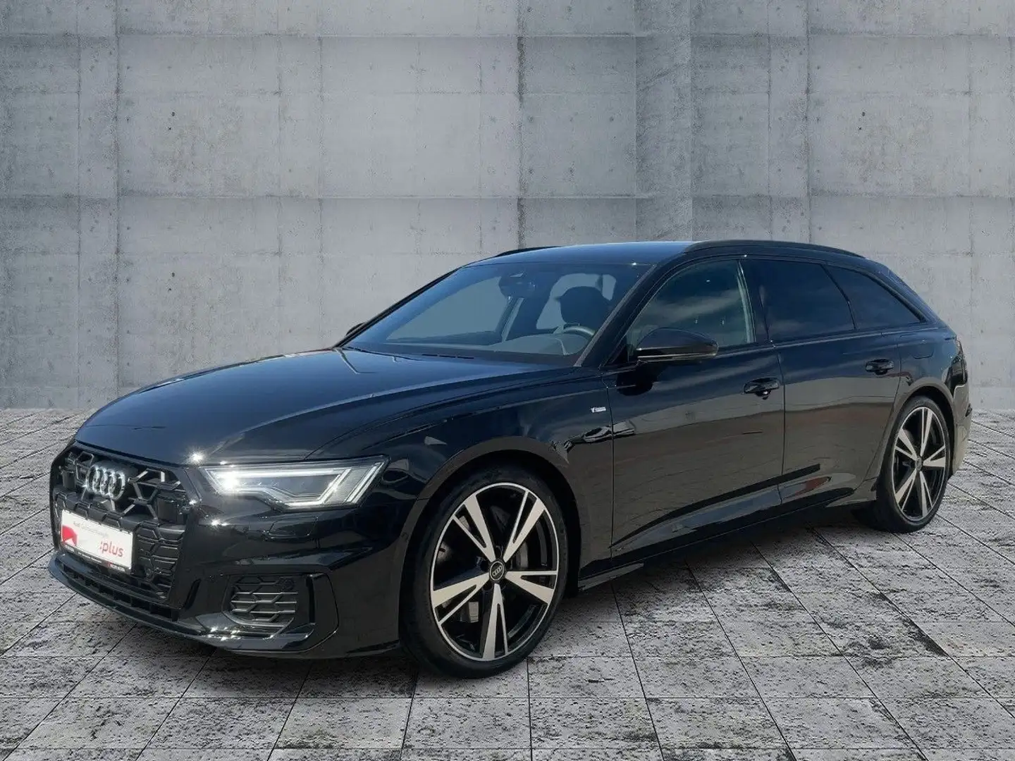 Audi A6 50 TFSI e QU S-LINE MATRIX+NAVI+ACC+AHK Schwarz - 2