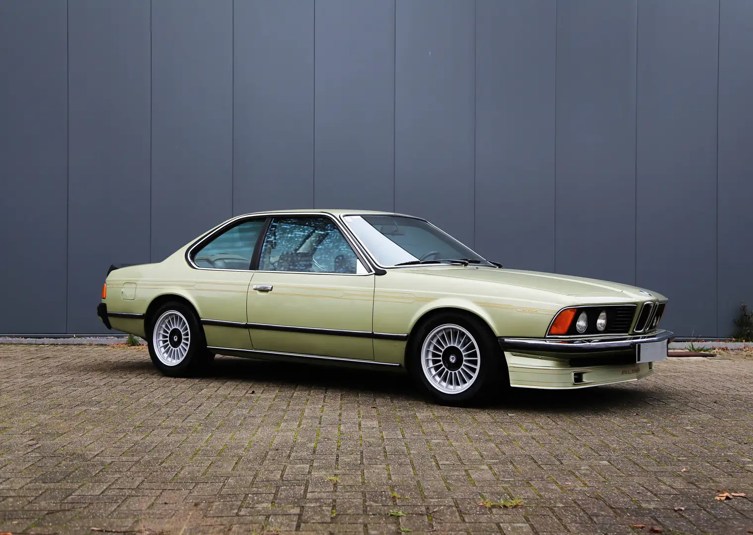 BMW 633 csi Verde - 2
