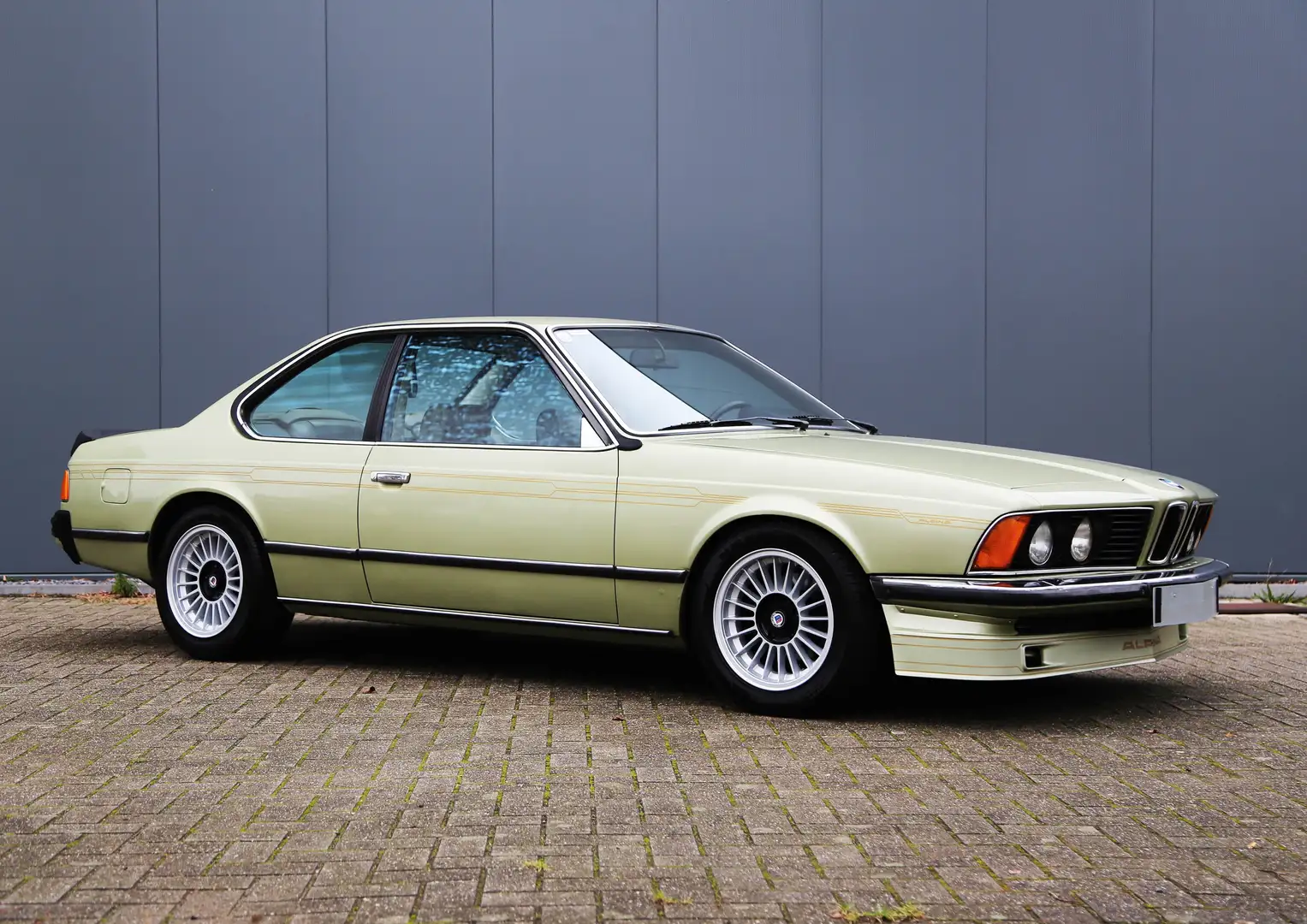 BMW 633 csi Verde - 1