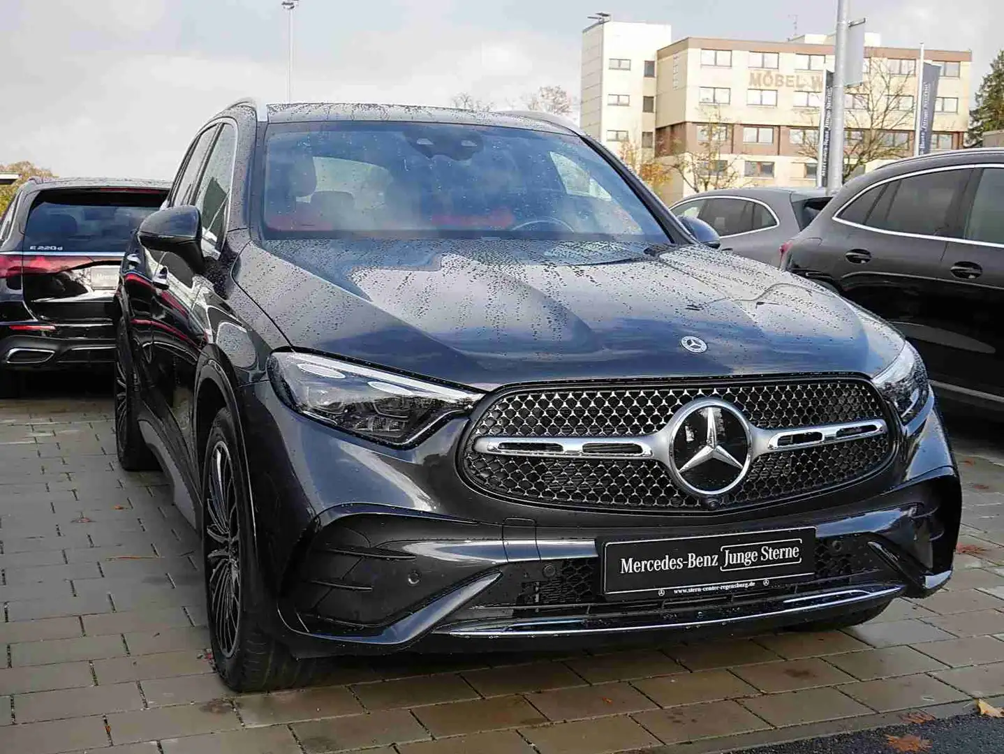 Mercedes-Benz GLC 450 d 4M+AMG Prem.PLUS+DIST+MEMORY+PANO+AHK+ Gris - 2