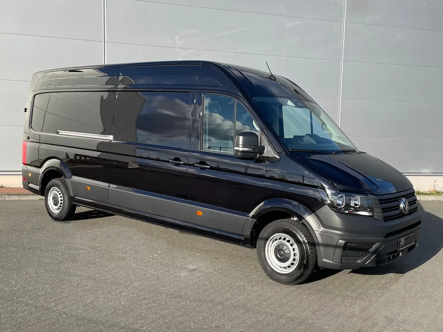Volkswagen Crafter Kasten 35 L4H3 NAV SITZHZ AHK DAB KAMERA Negro - 2