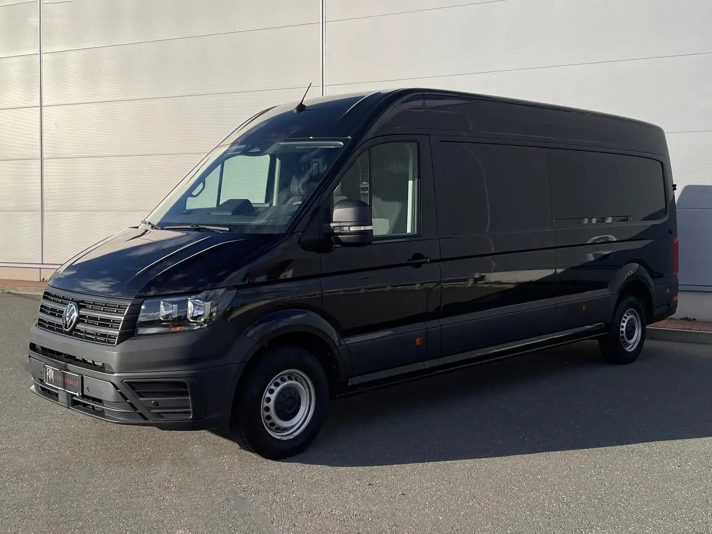 Volkswagen Crafter Kasten 35 L4H3 NAV SITZHZ AHK DAB KAMERA Negro - 1