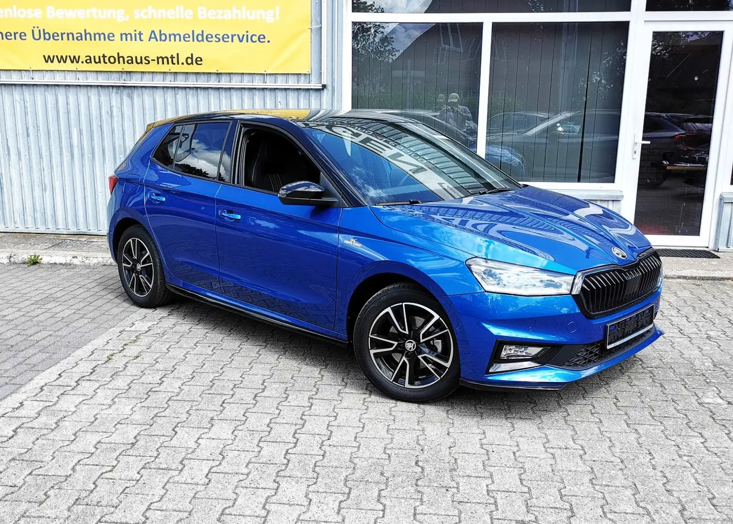 Skoda Fabia 1.0l TSI 85kW Monte Carlo Pano 3x Heizung Blu/Azzurro - 2