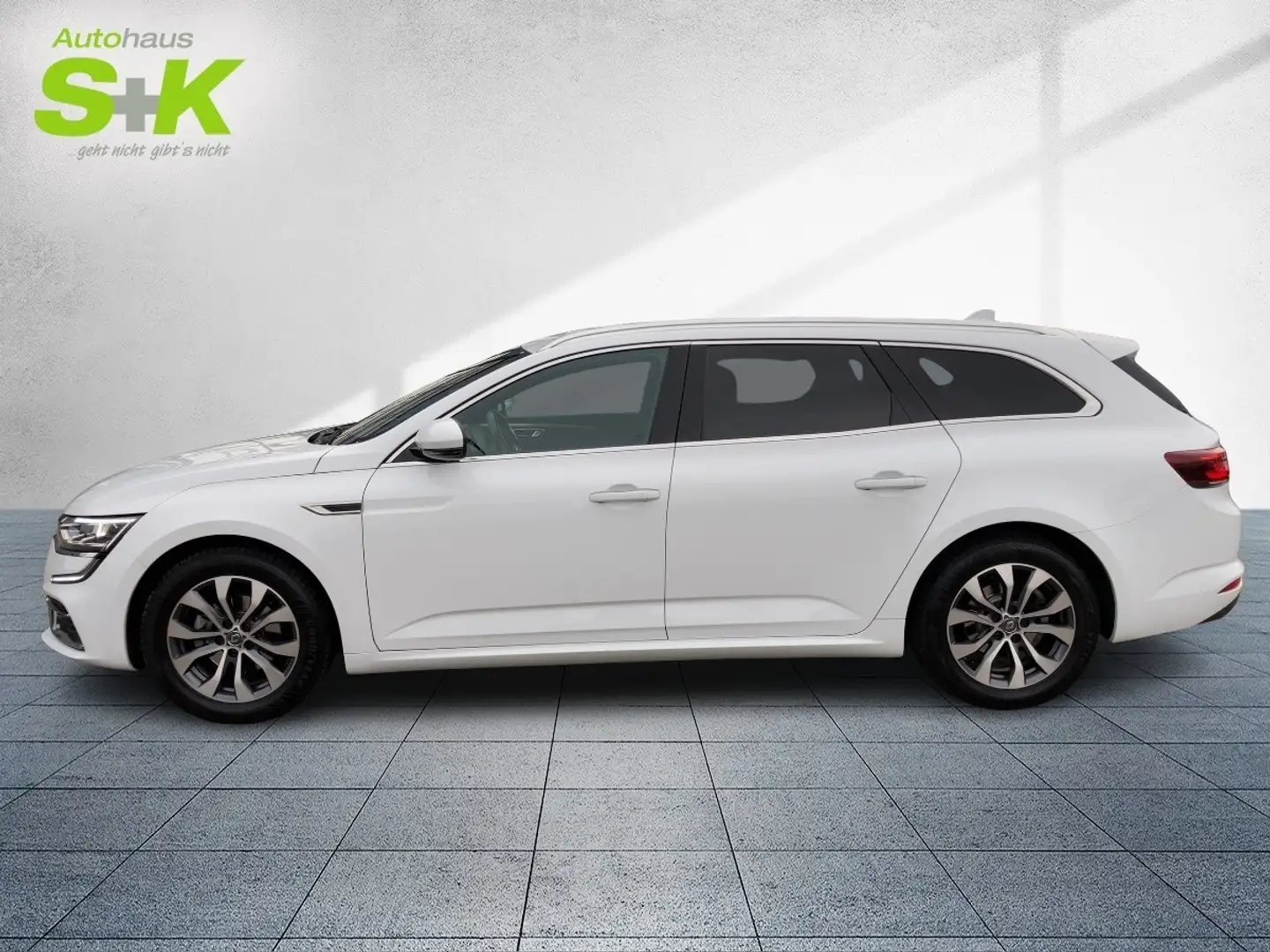 Renault Talisman Grandtour 1.3 TCe 160 Intens*GJR*KAMERA Белый - 2