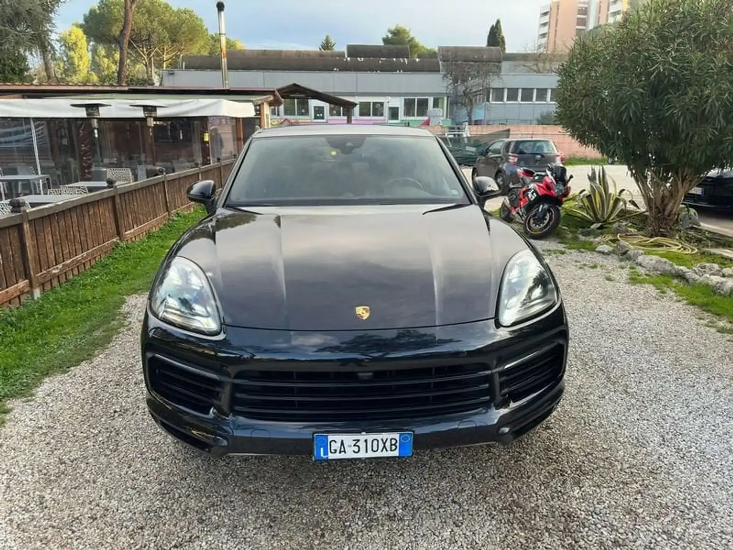 Porsche Cayenne Cayenne 3.0 Coupè V6 E-Hybrid IVA COMPRESA POSSIB Negro - 2