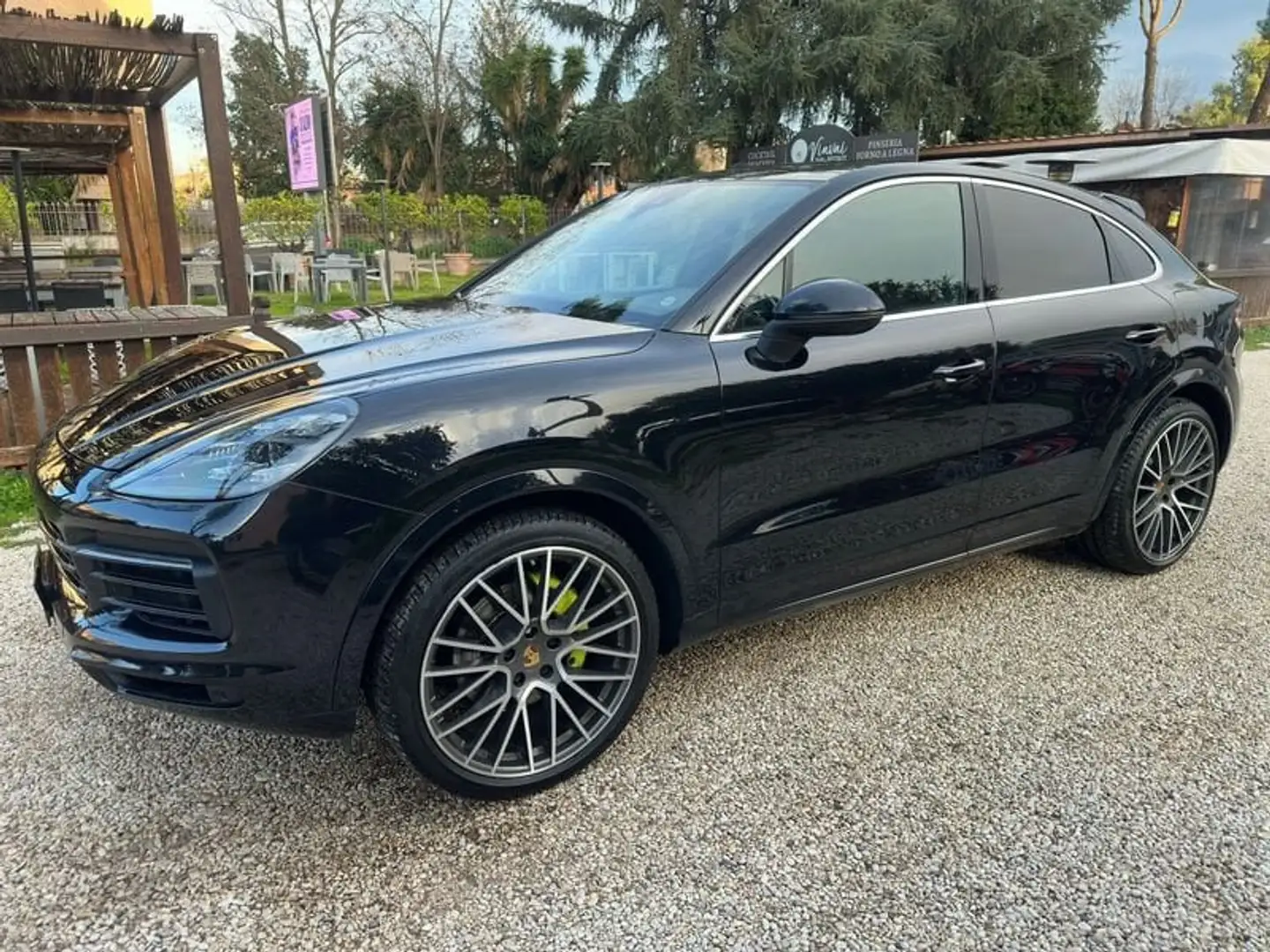 Porsche Cayenne Cayenne 3.0 Coupè V6 E-Hybrid IVA COMPRESA POSSIB Negro - 1
