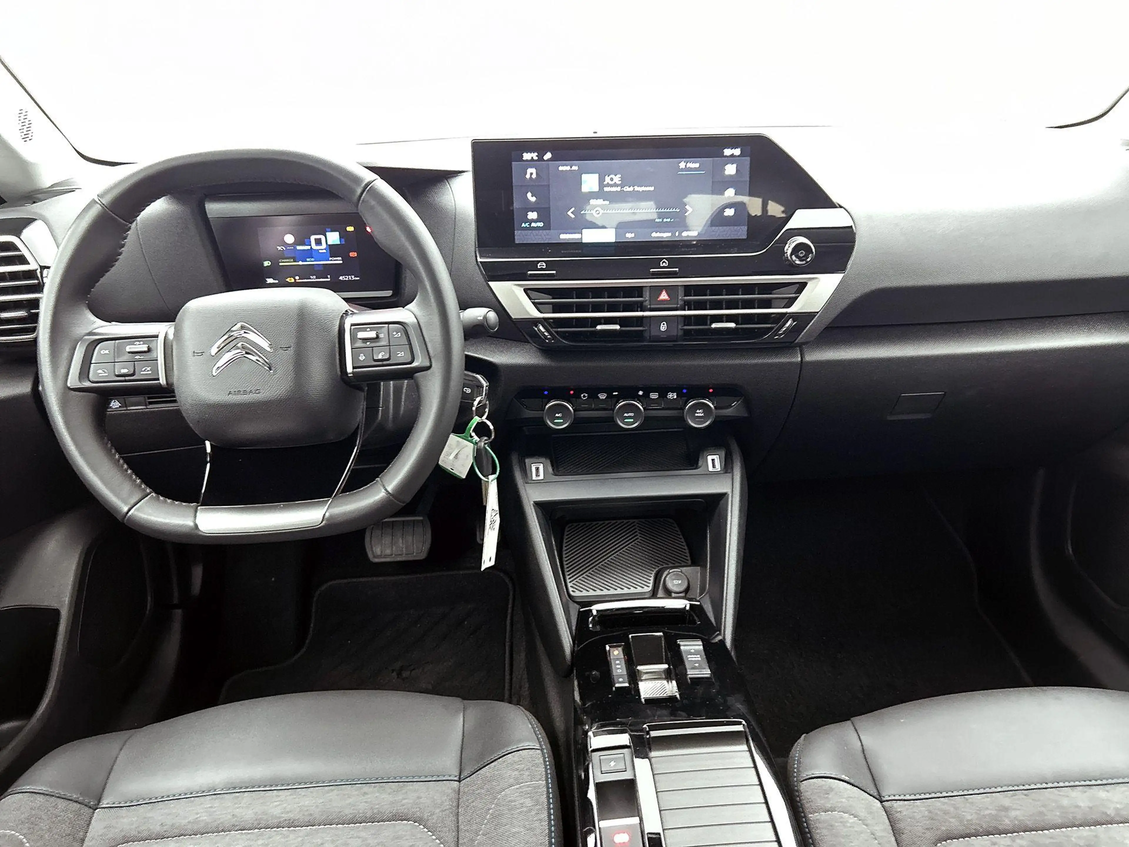 Citroen E-C4 Electric 136pk You 50 kWh Automaat | Apple Carplay/Android — photo 11