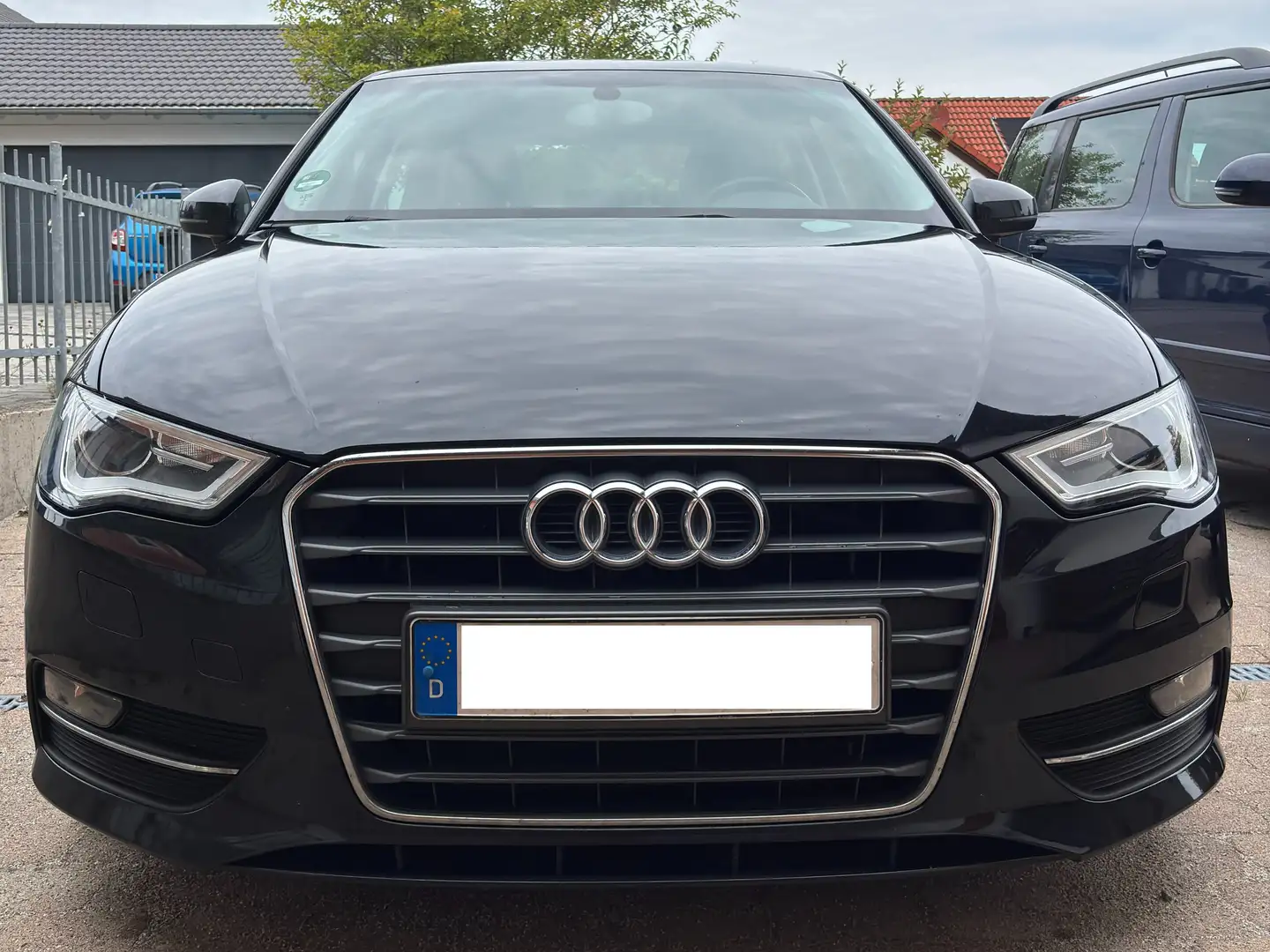 Audi A3 A3 1.4 TFSI Ambition Schwarz - 2