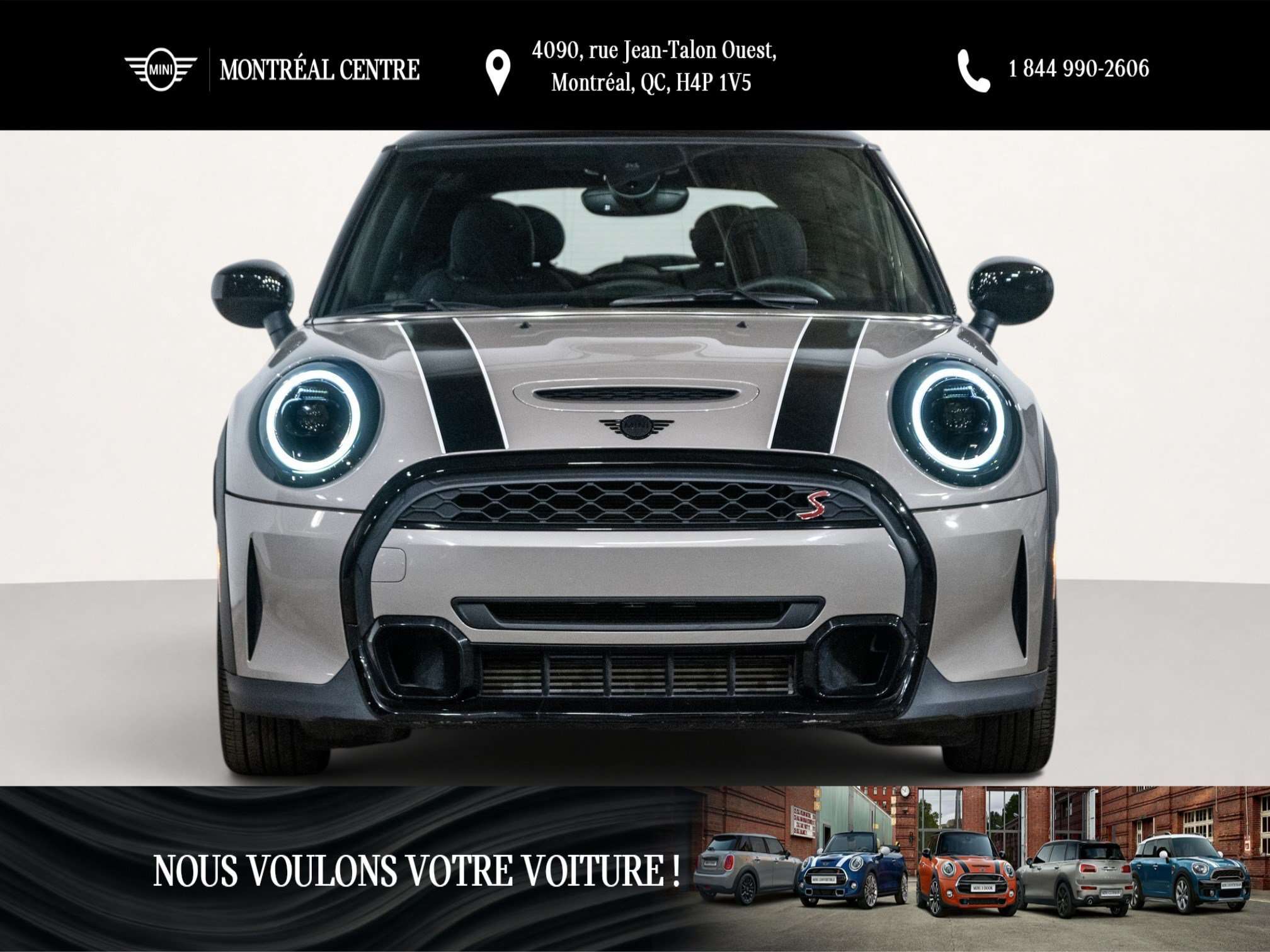 2023 MINI 3 Door Cooper S | Ligne Premier 2.0 | Toit ouvrant pano. — снимка 1