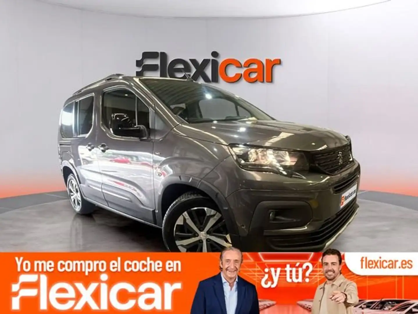 Peugeot Rifter Allure BlueHDi 100 Gris - 1