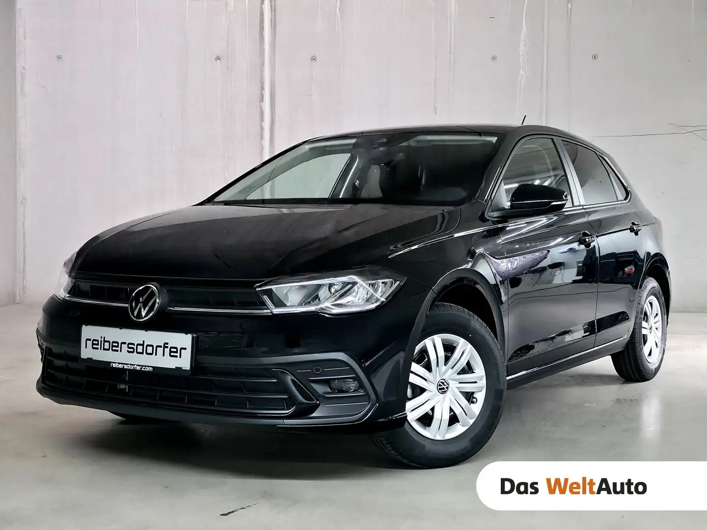 Volkswagen Polo 4Me TSI Schwarz - 1