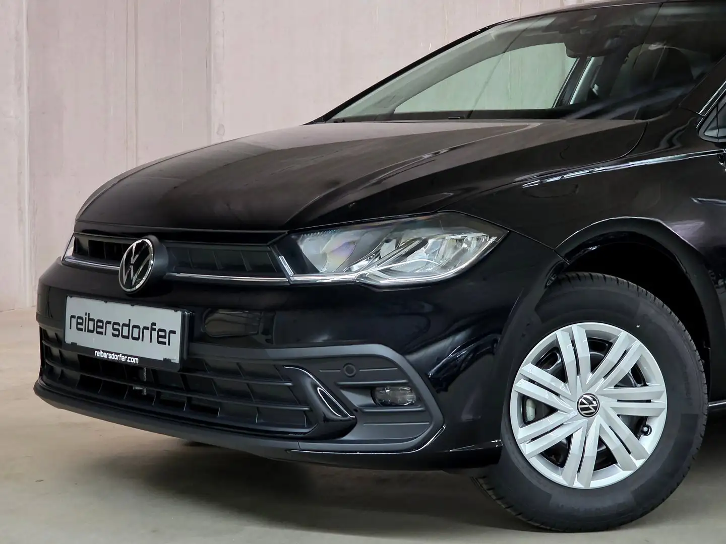 Volkswagen Polo 4Me TSI Schwarz - 2