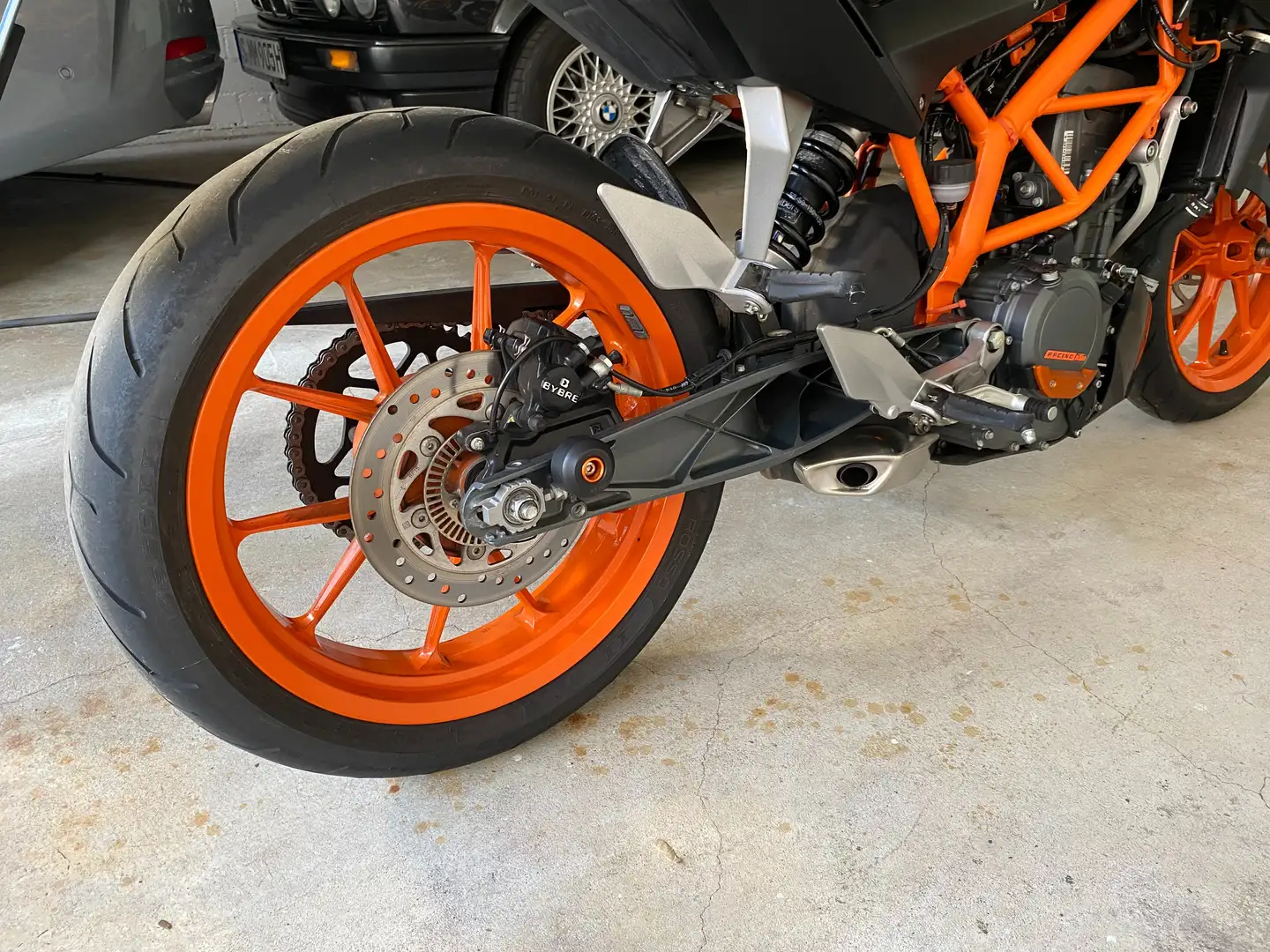 KTM 390 Duke Černá - 1