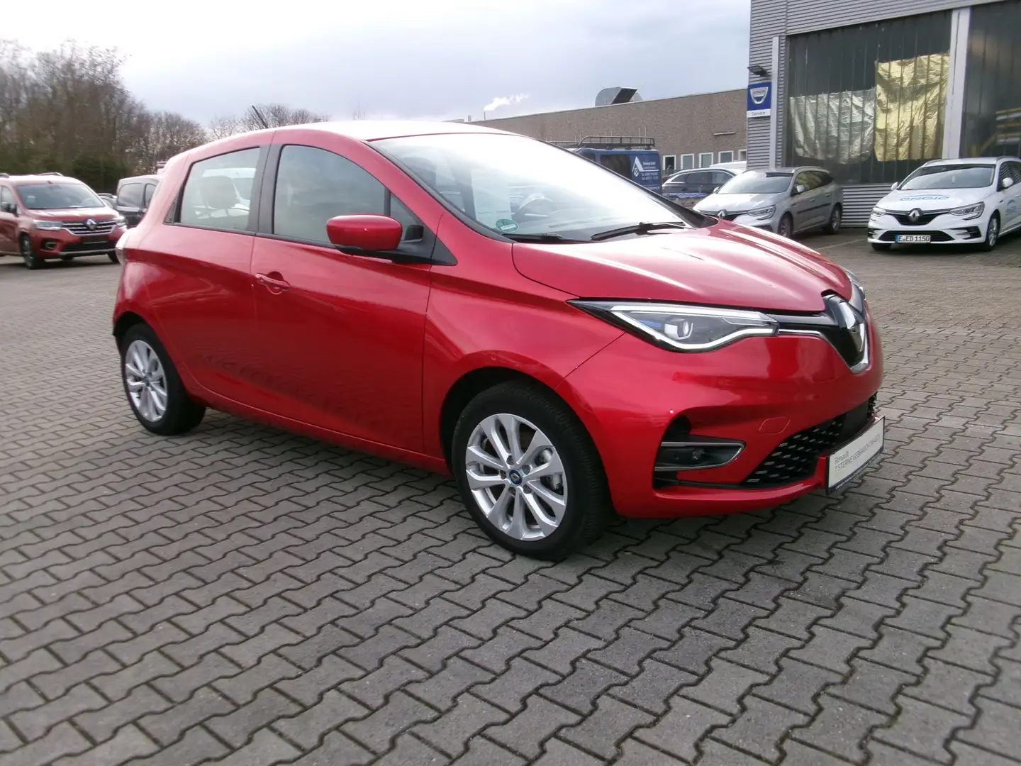 Renault ZOE EXPERIENCE (Selection) R110 Z.E. 50 Rouge - 2