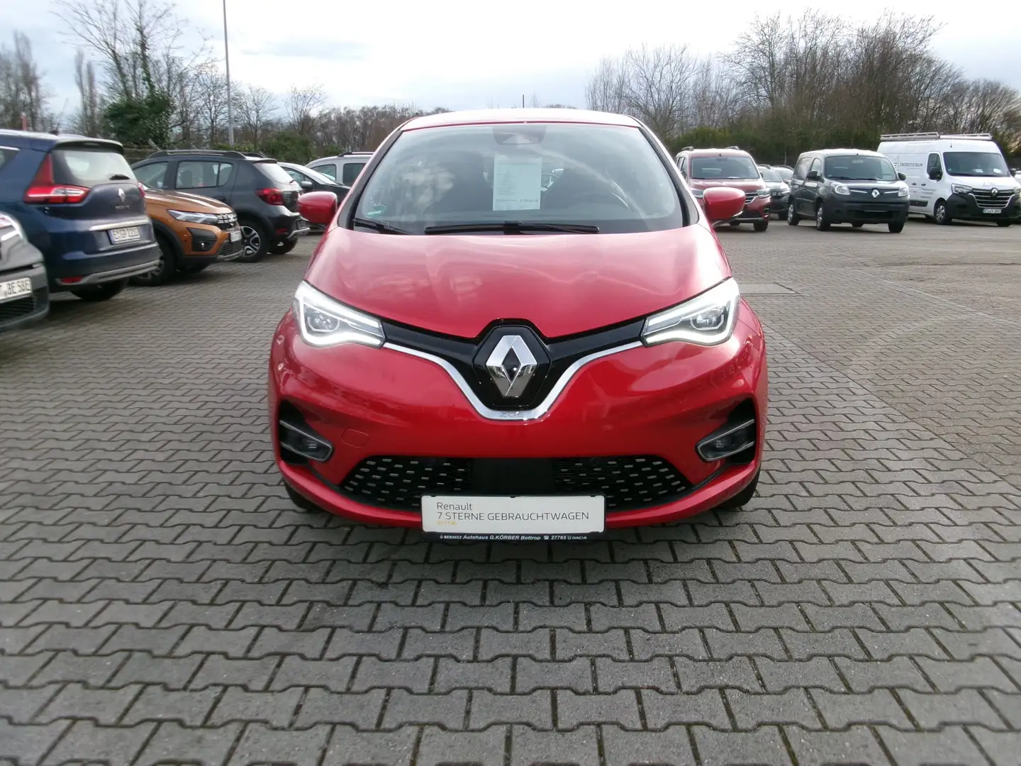 Renault ZOE EXPERIENCE (Selection) R110 Z.E. 50 Rouge - 1